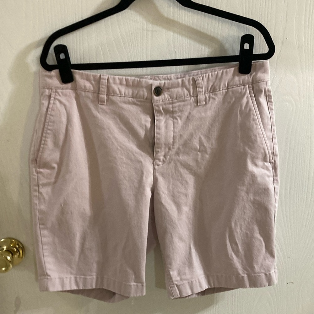 Men’s pink HAWKER RYE blush shorts. 34x9